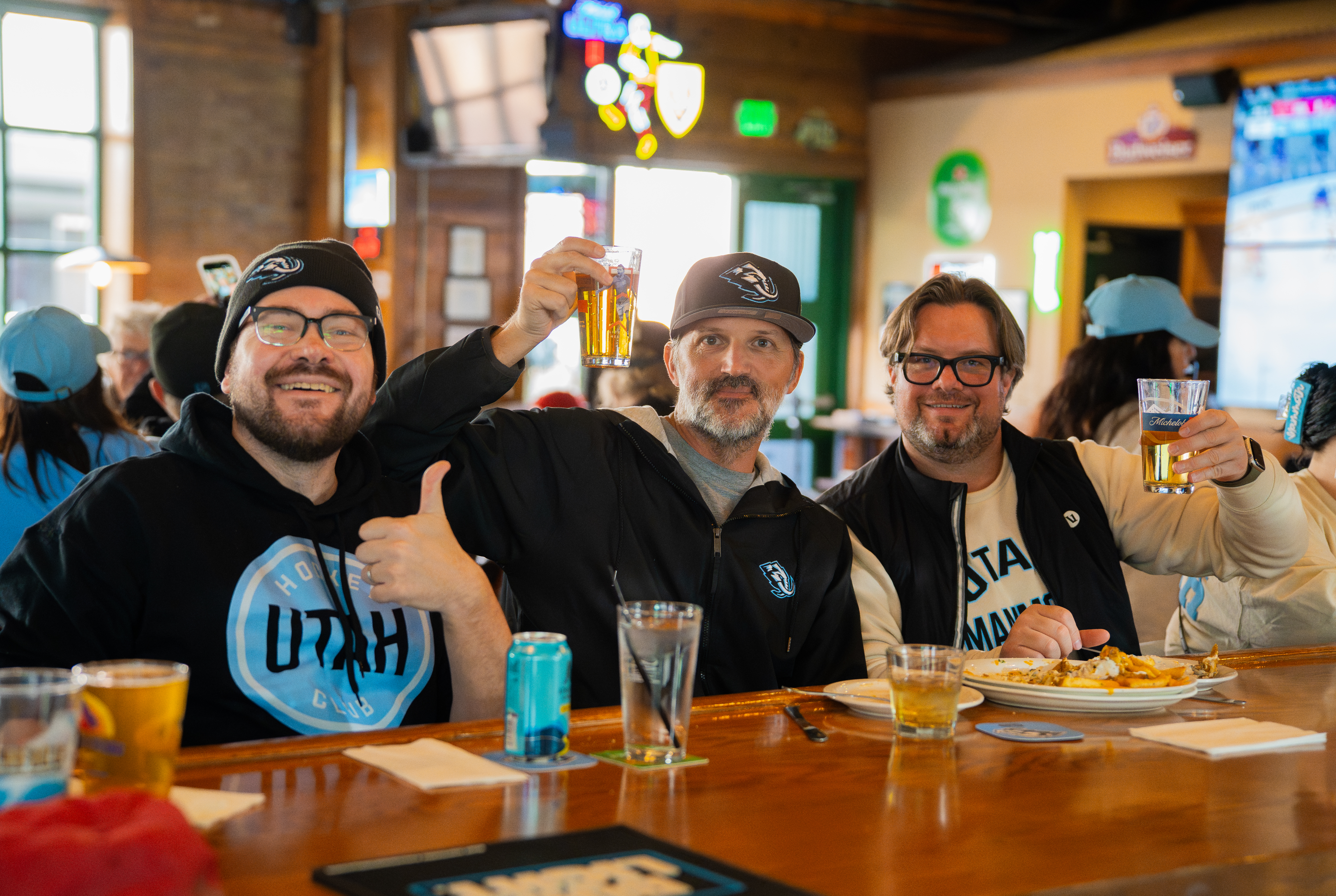 Utah Mammoth fan event